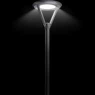 Садовий світильник 100 Вт (2)