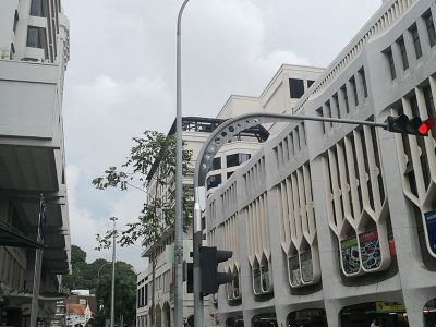 Світлодіодний вуличний світильник на 200 Вт