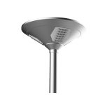 EK-SGL-04 Інтегрований сонячний садовий світильник 20 Вт 30 Вт 50 Вт