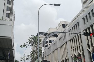 Світлодіодні вуличні ліхтарі високої потужності 200 Вт, Сингапурське шосе