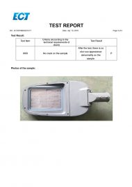 СЕРТИФІКАТ LD05 IK09
