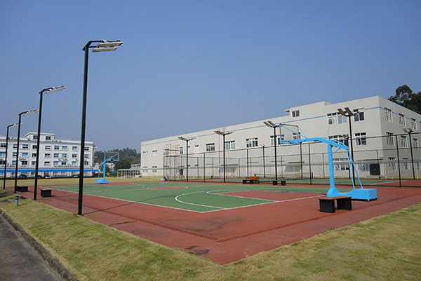 Проект світлодіодних прожекторів у Китаї.