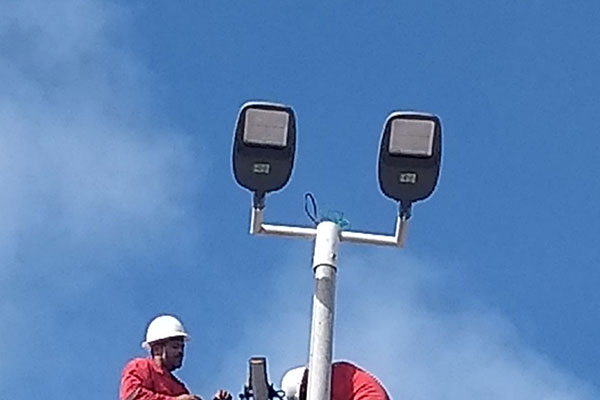 Проект світлодіодного вуличного освітлення в Бразилії