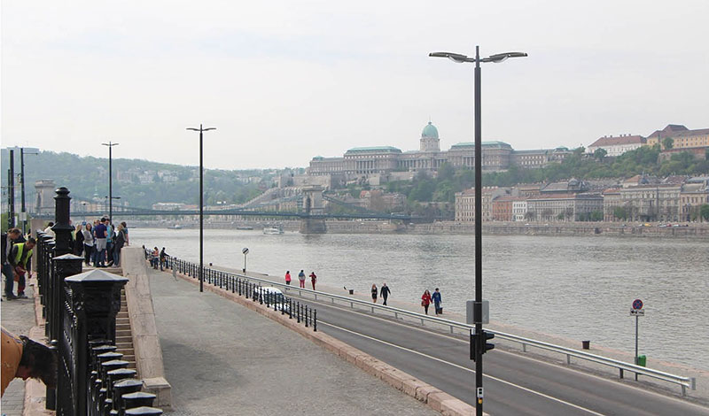 Світлодіодні вуличні ліхтарі в Британії