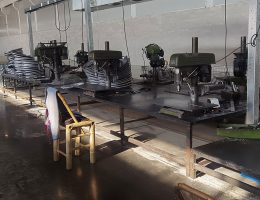 світлодіодне вуличне світло порожній