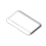 Світлодіодний відбивач для комплекту світлодіодних вуличних ліхтарів PC Reflector Алюмінієвий корпус і корпус