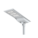 Все в одному світлодіодному сонячному вуличному ліхтарі