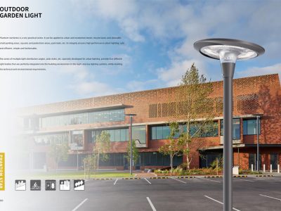 світлодіодне освітлення корпусу з алюмінієвого сплаву