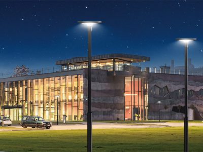 алюмінієвий садовий світильник