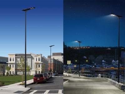 корпус алюмінієвої сонячної лампи