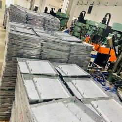 литий під тиском корпус прожектора