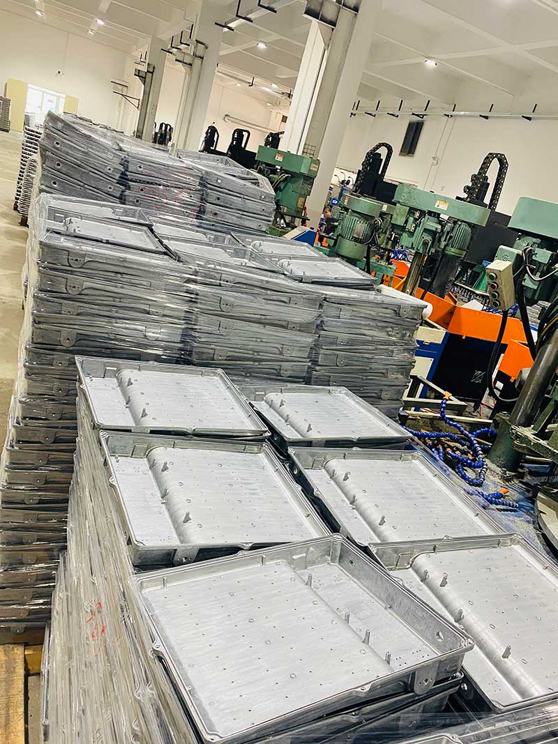 литий під тиском корпус прожектора