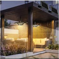 сонячне освітлення для альтанки