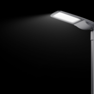 дорожній ліхтар з високим просвітом