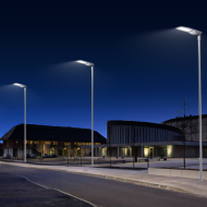 світлодіодне дорожнє освітлення