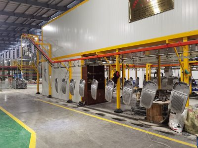 порошкове фарбування