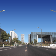 вуличне освітлення Іспанії