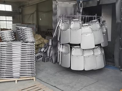 вуличний ліхтар-корпус